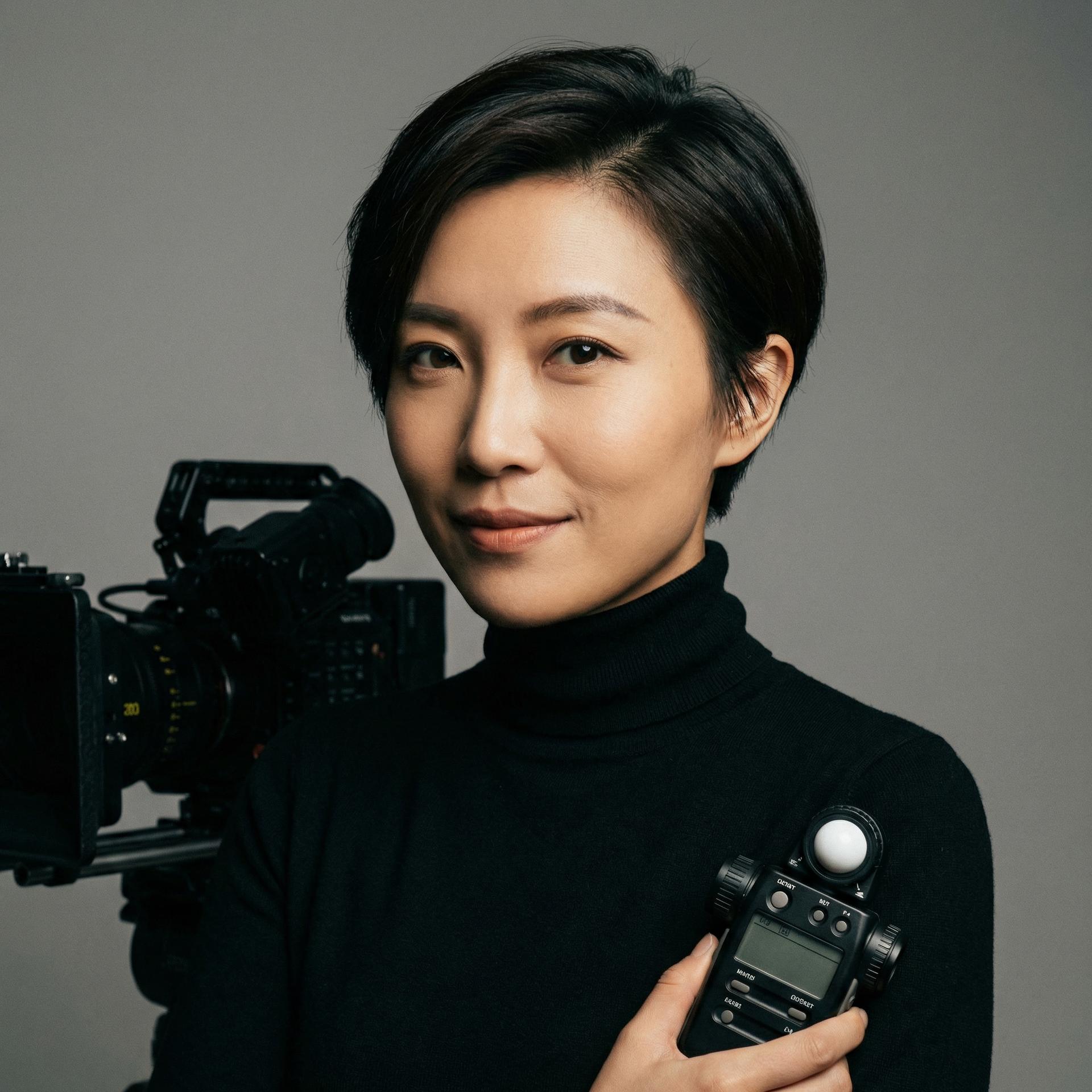 看片摄影总监林雨薇